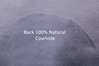 Thumbnail for White Natural Cowhide Rug - XX-Large 7' 9