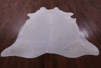 Thumbnail for White Natural Cowhide Rug - X-Large 7' 2