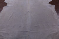 Thumbnail for White Natural Cowhide Rug - X-Large 7' 2