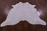 Thumbnail for White Natural Cowhide Rug - XX-Large 7' 8