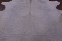 Thumbnail for White Natural Cowhide Rug - XX-Large 7' 8