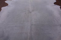 Thumbnail for White Natural Cowhide Rug - XX-Large 8' 7