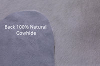 Thumbnail for White Natural Cowhide Rug - XX-Large 8' 7