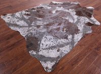 Thumbnail for Leopard Animal Print Natural Cowhide Rug - X-Large 7'5