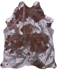 Thumbnail for Leopard Animal Print Natural Cowhide Rug - X-Large 7'5