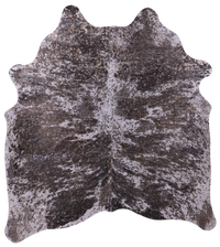 Thumbnail for Leopard Animal Print Natural Cowhide Rug - X-Large 7'0