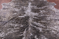 Thumbnail for Leopard Animal Print Natural Cowhide Rug - X-Large 7'0