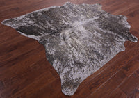 Thumbnail for Leopard Animal Print Natural Cowhide Rug - X-Large 7'0