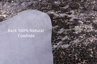 Thumbnail for Leopard Animal Print Natural Cowhide Rug - X-Large 7'0