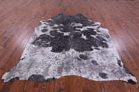 Thumbnail for Leopard Animal Print Natural Cowhide Rug - X-Large 7'7