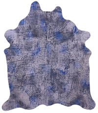 Thumbnail for Printed Natural Cowhide Rug - XX-Large 8'0
