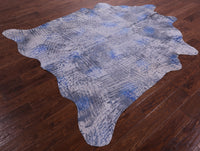Thumbnail for Printed Natural Cowhide Rug - XX-Large 8'0
