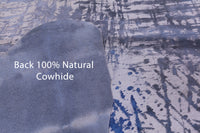 Thumbnail for Printed Natural Cowhide Rug - XX-Large 8'0
