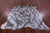 Printed Natural Cowhide Rug - X-Large 7'4"H x 6'7"W