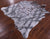 Printed Natural Cowhide Rug - X-Large 7'4"H x 6'7"W