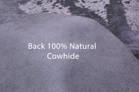 Thumbnail for Printed Natural Cowhide Rug - X-Large 7'4