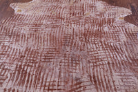 Thumbnail for Printed Natural Cowhide Rug - Medium 6'2