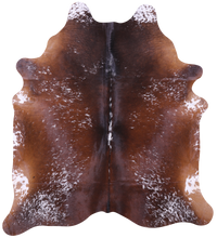 Thumbnail for Brown Salt & Pepper Natural Cowhide Rug