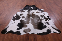 Thumbnail for Brown & White Natural Cowhide Rug - X-Large 7' 7