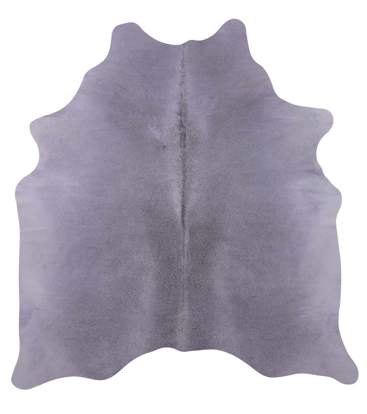 Grey Natural Cowhide Rug