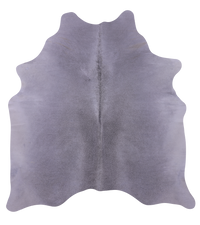 Thumbnail for Grey Natural Cowhide Rug