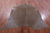 Printed Natural Cowhide Rug - X-Large 7' 7"H x 6' 4"W