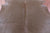 Printed Natural Cowhide Rug - X-Large 7' 7"H x 6' 4"W