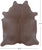 Printed Natural Cowhide Rug - X-Large 7' 7"H x 6' 4"W