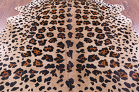 Thumbnail for Jaguar Animal Print Natural Cowhide Rug - X-Large 7' 2