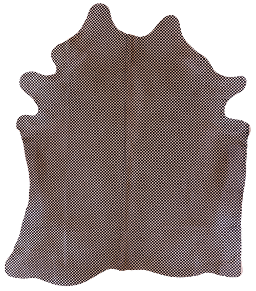 Printed Natural Cowhide Rug - XX-Large 8' 0