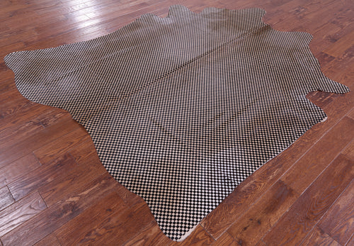 Printed Natural Cowhide Rug - XX-Large 8' 0