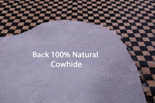 Printed Natural Cowhide Rug - XX-Large 8' 0