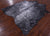 Silver Metallic Natural Cowhide Rug - X-Large 7' 5"H x 6' 5"W