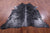 Silver Metallic Natural Cowhide Rug - XX-Large 8' 0"H x 6' 9"W
