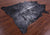 Silver Metallic Natural Cowhide Rug - XX-Large 8' 0"H x 6' 9"W
