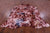 Dyed Natural Cowhide Rug - XX-Large 8' 0"H x 7' 3"W