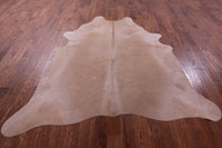 Thumbnail for Light Brown Natural Cowhide Rug - XX-Large 7' 10