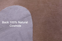 Thumbnail for Light Brown Natural Cowhide Rug - XX-Large 7' 10