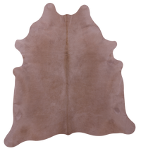 Thumbnail for Light Brown Natural Cowhide Rug - XX-Large 7' 10