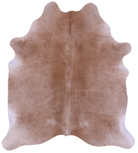 Thumbnail for Light Brown Natural Cowhide Rug - X-Large 7' 3
