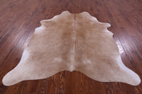 Thumbnail for Light Brown Natural Cowhide Rug - X-Large 7' 3