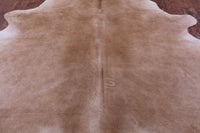 Thumbnail for Light Brown Natural Cowhide Rug - X-Large 7' 3