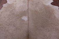 Thumbnail for Beige Natural Cowhide Rug - X-Large 7' 0