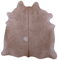 Thumbnail for Beige Natural Cowhide Rug - X-Large 7' 0