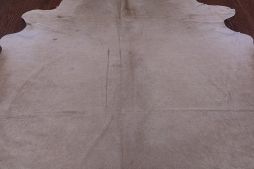 Beige Natural Cowhide Rug - XX-Large 8' 2