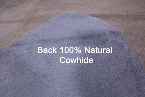 Beige Natural Cowhide Rug - XX-Large 8' 2