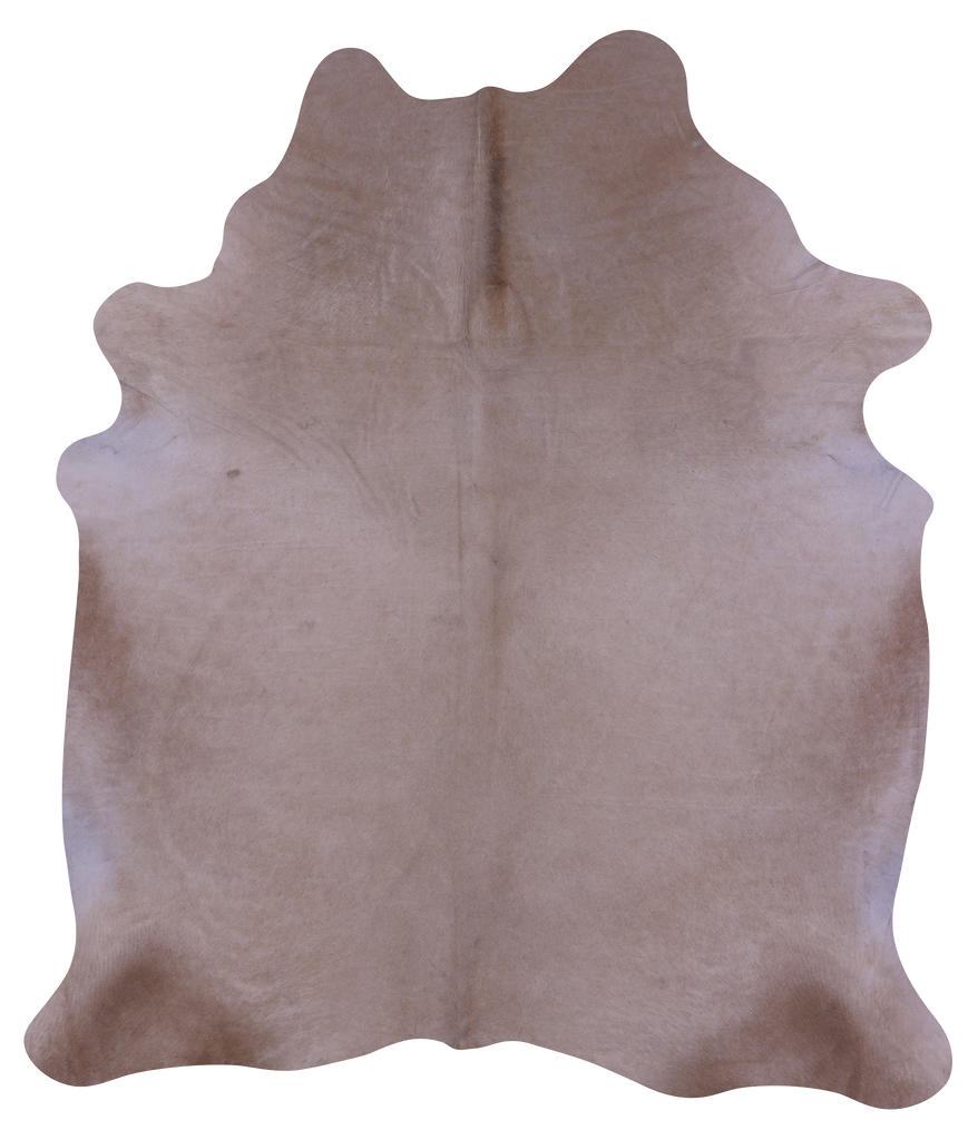 Beige Natural Cowhide Rug - XX-Large 8' 2"H x 7' 0"W