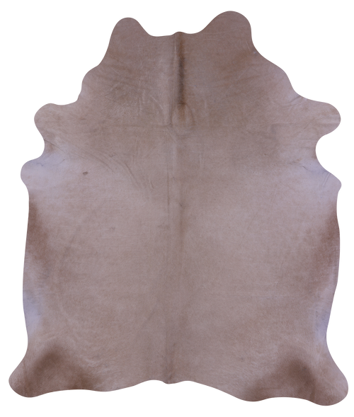 Beige Natural Cowhide Rug - XX-Large 8' 2
