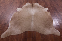 Thumbnail for Light Brown Natural Cowhide Rug - X-Large 7' 5