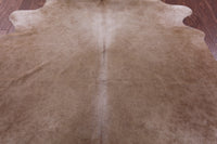 Thumbnail for Light Brown Natural Cowhide Rug - X-Large 7' 5